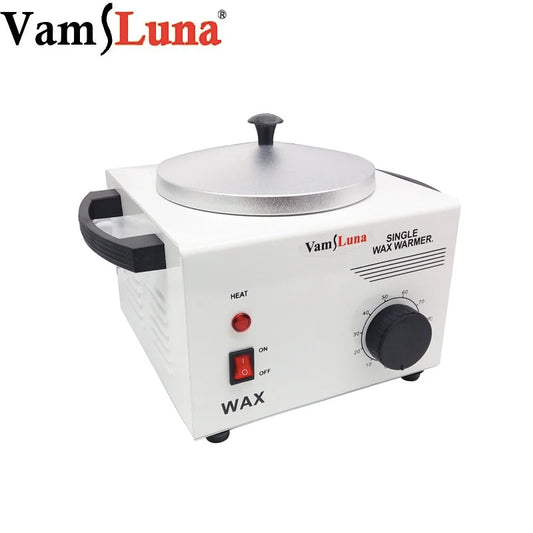 Salon Electric Hot Wax Warmer Heater Facial Skin Hair Removal Spa Tool