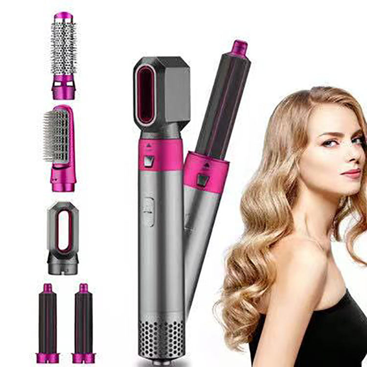 Hot Air Comb Hair Dryer Multi-functional Styling Comb Straight Curly Hair Dual-purpose