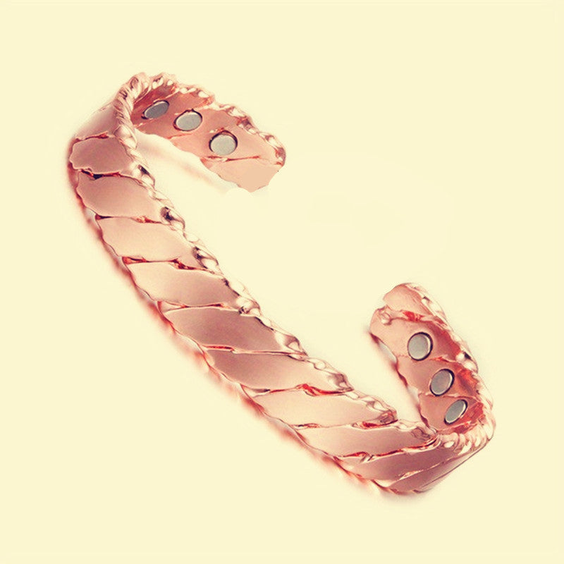 Copper Bracelet Magnetic Bracelet Opening Bracelet Tree Of Life Bracelet Alloy