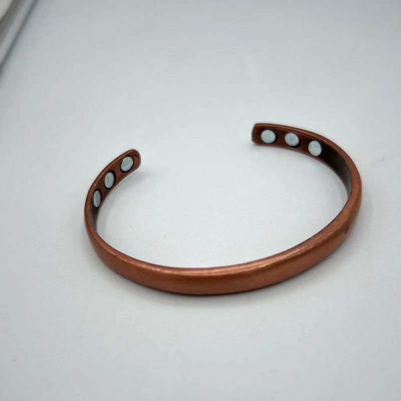 Copper Bracelet Magnetic Bracelet Opening Bracelet Tree Of Life Bracelet Alloy