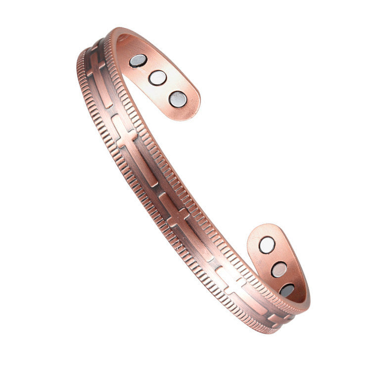 Copper Bracelet Magnetic Bracelet Opening Bracelet Tree Of Life Bracelet Alloy