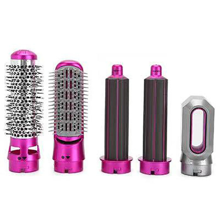 Hot Air Comb Hair Dryer Multi-functional Styling Comb Straight Curly Hair Dual-purpose