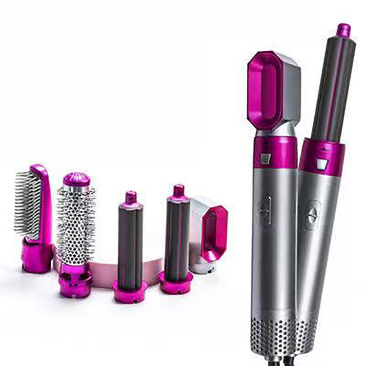 Hot Air Comb Hair Dryer Multi-functional Styling Comb Straight Curly Hair Dual-purpose