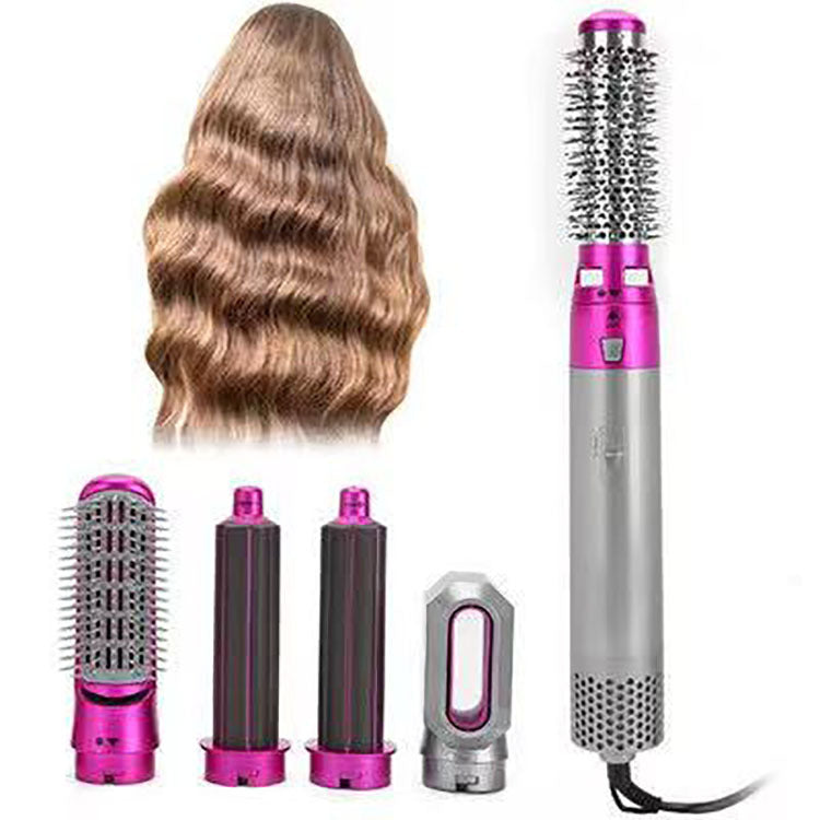 Hot Air Comb Hair Dryer Multi-functional Styling Comb Straight Curly Hair Dual-purpose