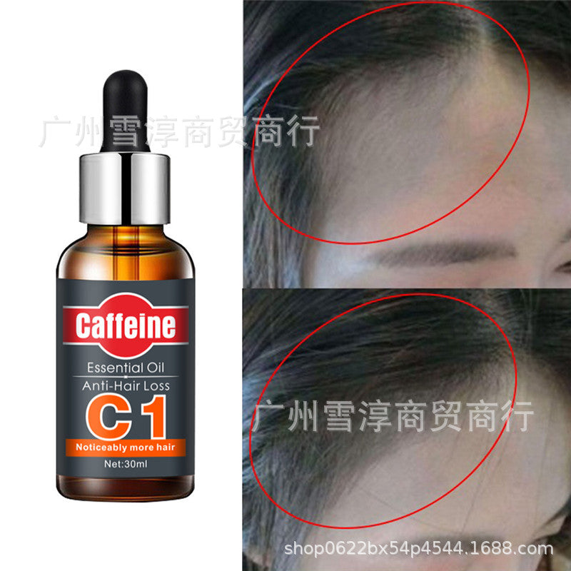 Hair Essential Oil Scalp Care Disposable Massage Hair Care Essential Oil Hair Growth Oil