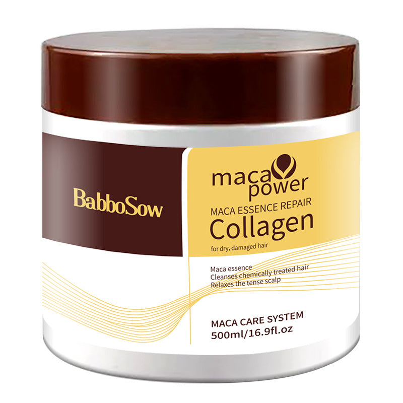 Cross-border Collagen Hair Mask Hair Mask Hair Care Essential Oil Moroccan Cross-border Hair Mask