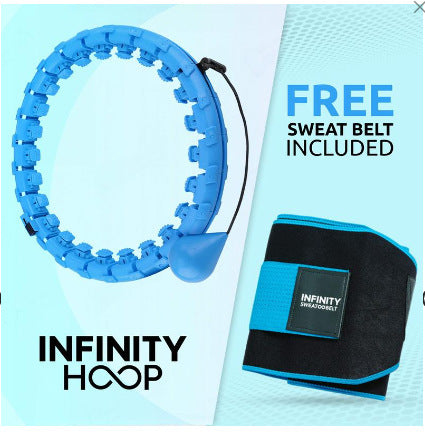 Intelligent Hula Hoop Fitness Equipment Adult Slim Waist Female Sports Reduced Abdominal Spring Hula Hoop Disassembly