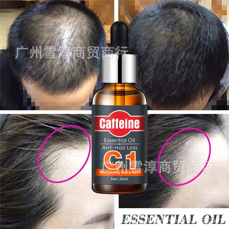 Hair Essential Oil Scalp Care Disposable Massage Hair Care Essential Oil Hair Growth Oil