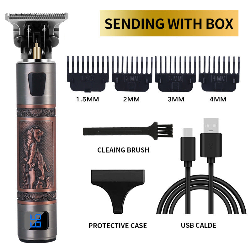 usb rechargeable razor