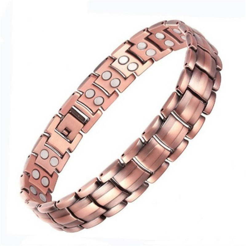 Copper Bracelet Magnetic Bracelet Opening Bracelet Tree Of Life Bracelet Alloy