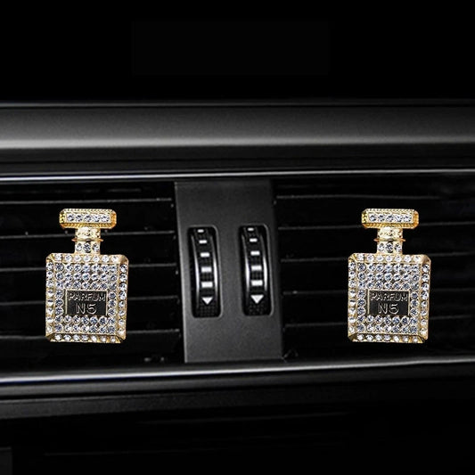 Inlay Water drill Perfume bottle car Air conditioning outlet perfume car perfume car interior accessories car fragrance