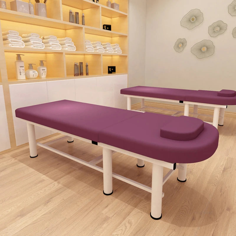 Portable Massage Bed for Beauty Salon Special Folding Bed Minimalist Salon Furniture Household Spa Stretcher for Massage Beds