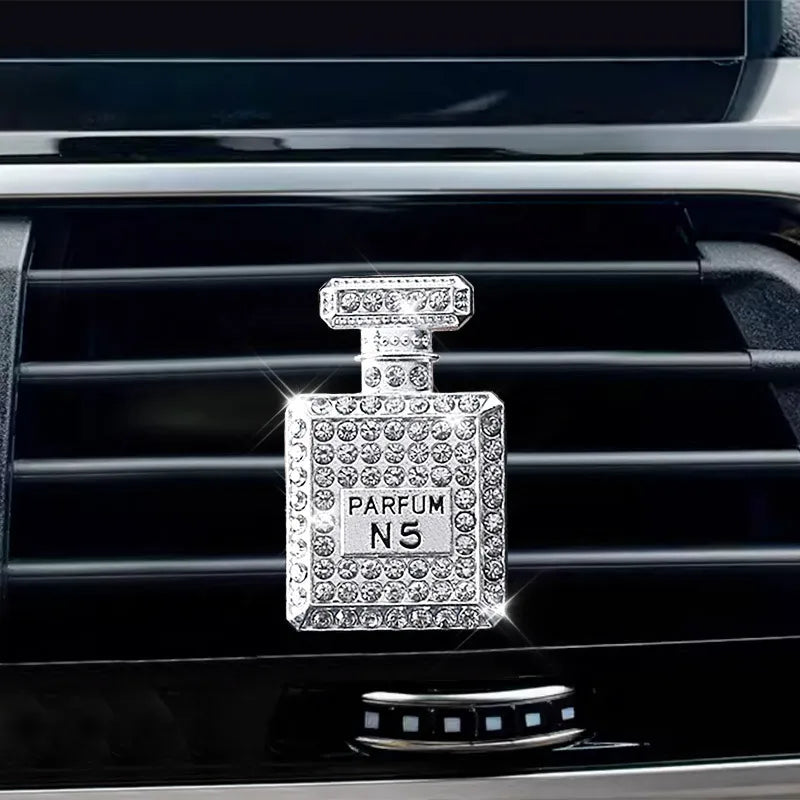 Inlay Water drill Perfume bottle car Air conditioning outlet perfume car perfume car interior accessories car fragrance