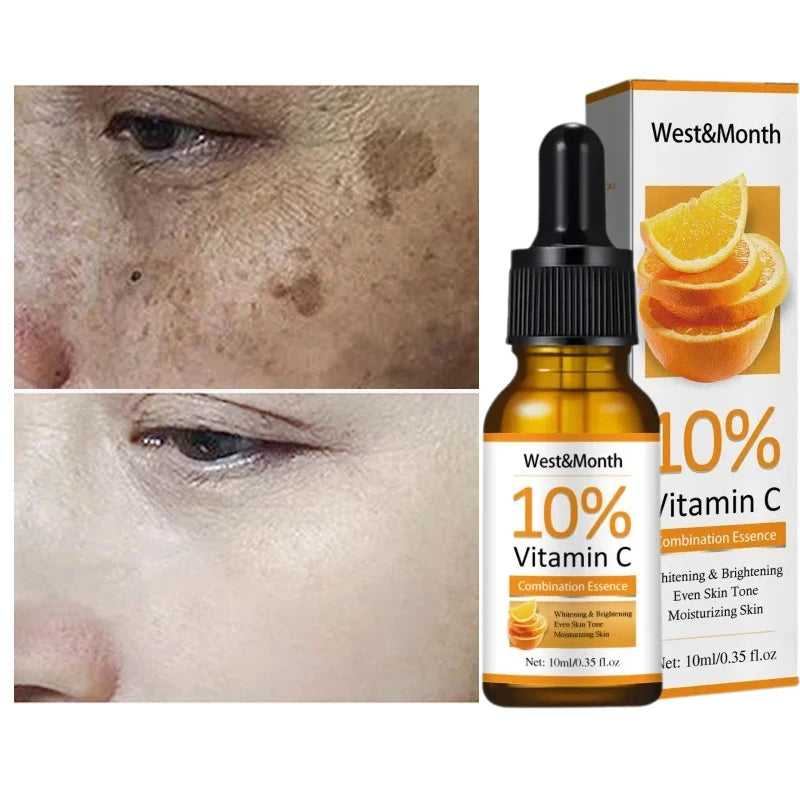 Vitamin C Serum Face Whitening Facial Serum Hyaluronic Acid Remove Dark Spot Korean Skin Care New Beauty Health Products