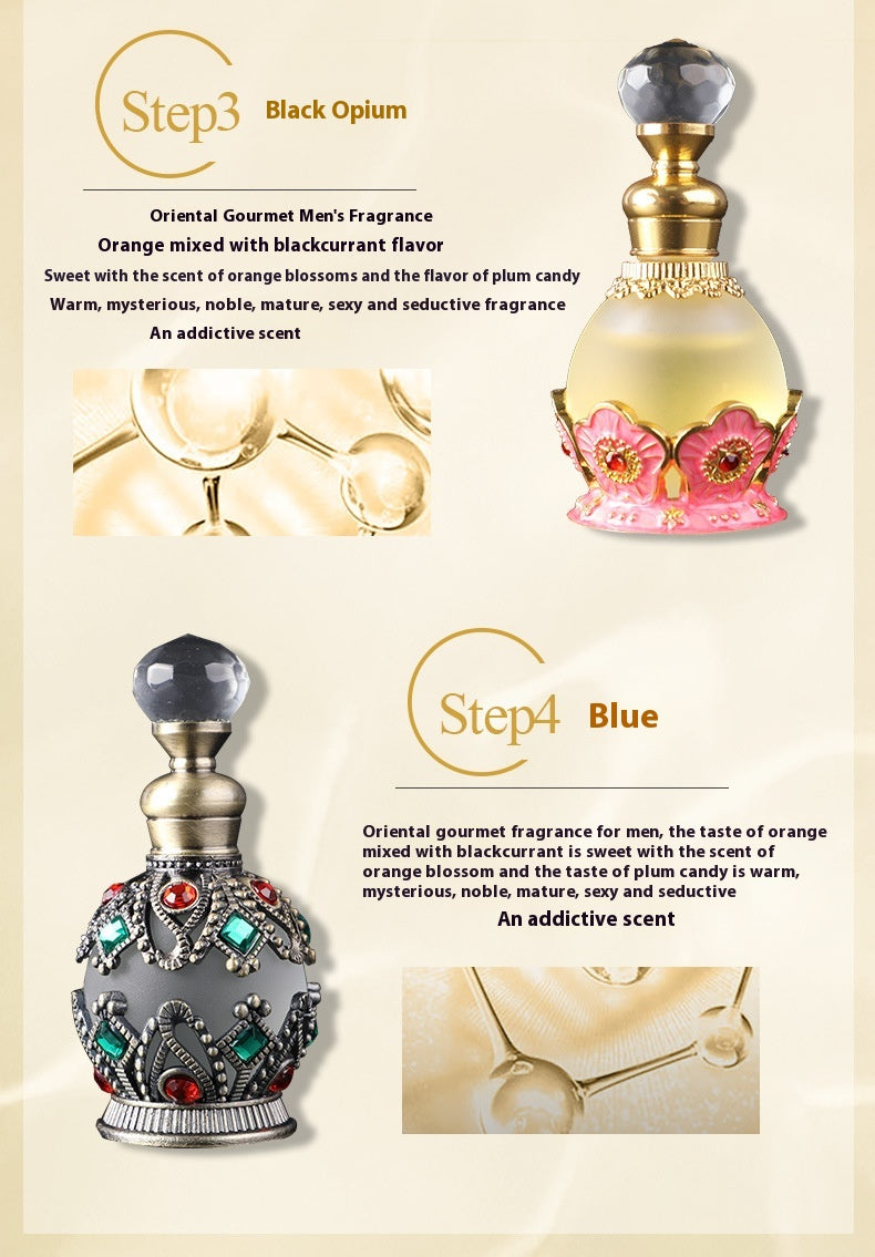 Middle East Dubai Perfume Essential Oil